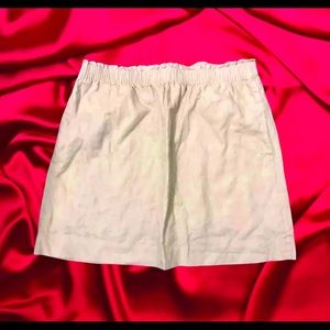J. Crew size 18 khaki skirt
